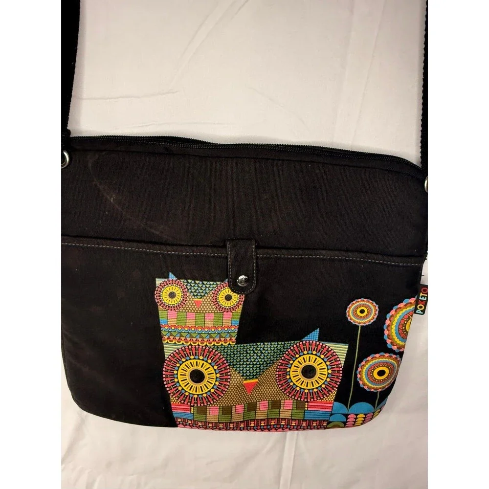 Poketo Cat laptop bag